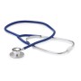 Stethophonendoskop mit aluminiumkopf - blau