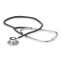 Stetoscop cu cap de aluminiu - gri