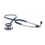 Stetofonendoscopio adulti in acciaio inox - blu