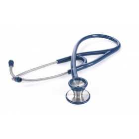 Roestvrij Stalen Cardiologie Stethophonendoscoop - Blauw