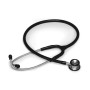 Estetofonendoscopio pediátrico acero inoxidable - negro