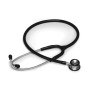 Stainless Steel Pediatric Stethophoneendoscope - Black