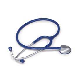 Stetoskop dla dorosłych z anatomiczną głowicą - niebieski