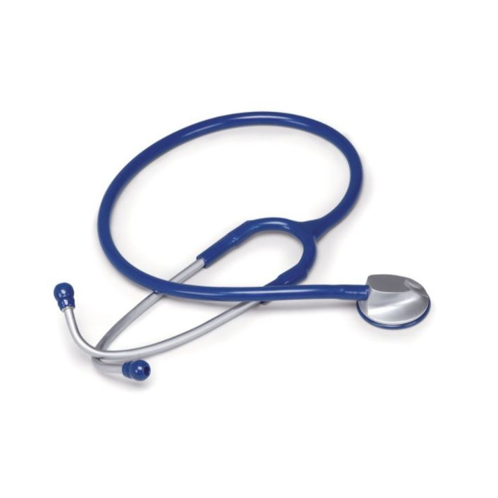 Stéthoscope Adulte à Tête Anatomique - Bleu