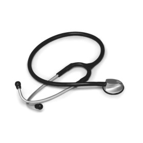 Adult Stethoscope with Anatomical Head - Black