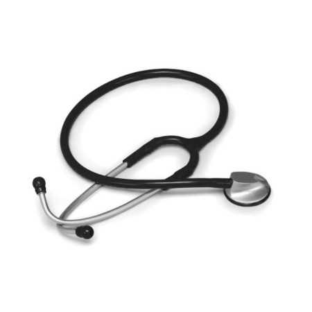 Adult Stethoscope with Anatomical Head - Black