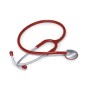 Stetoskop dla dorosłych z anatomiczną głowicą - czerwony