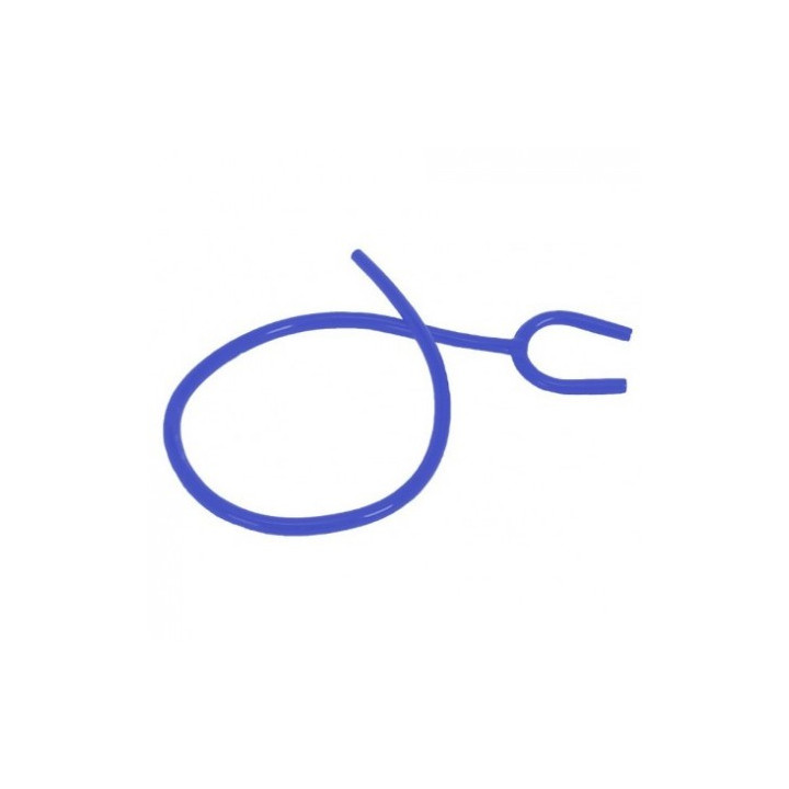 Tube de stéthoscope - Bleu