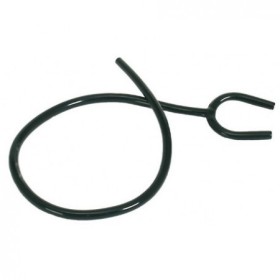 Tub de stetoscop - negru