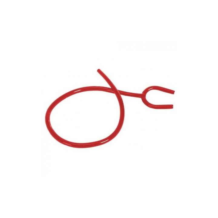 Tube de stéthoscope - Rouge