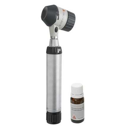  Heine Delta 20 T Dermatoskop mit USB-Akku-Beta-Griff und USB-Kabel 