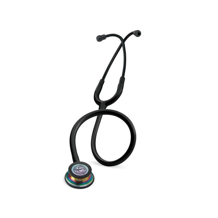 Littmann Classic III - 5870 - Black - Rainbow Finish