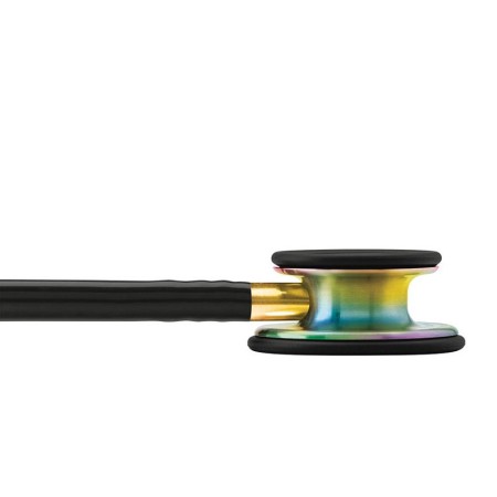 Littmann classic iii - 5870 - noir - finition arc-en-ciel