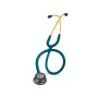 Littmann classic iii - 5807 - acabado arcoíris azul caribeño