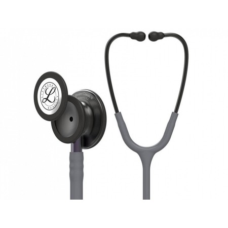 Littmann classic iii - 5873 - grå - rökfärgad finish