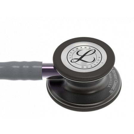 Littmann classic iii - 5873 - grå - rökfärgad finish
