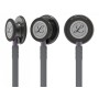 Littmann classic iii - 5873 - grå - rökfärgad finish