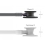 Littmann classic iii - 5873 - grå - rökfärgad finish