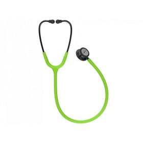 Littmann classic iii - 5875 - limetkově zelená - kouřové lemování