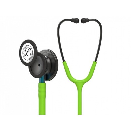Littmann classic iii - 5875 - limegrøn - røget finish