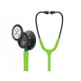 Littmann classic iii - 5875 - limetkově zelená - kouřové lemování