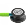 Littmann classic iii - 5875 - limetkově zelená - kouřové lemování