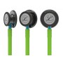 Littmann classic iii - 5875 - vert lime - finitions fumées