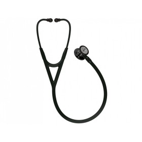 Littmann kardiologia iv - 6232 - czarny - wykończenie dymne