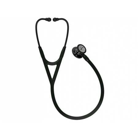 Littmann kardiologie iv - 6232 - černý - kouřový lem