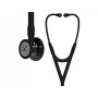 Littmann kardiologie iv - 6232 - černý - kouřový lem