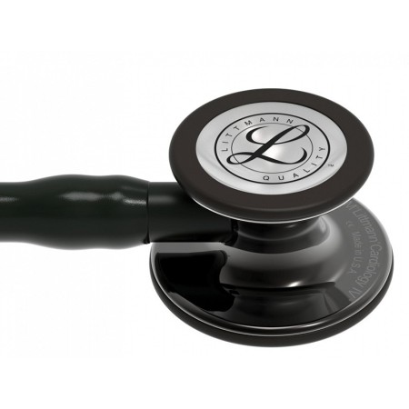 Littmann cardiology iv - 6232 - črna - dimljena površina