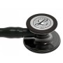 Littmann kardiologie iv - 6232 - černý - kouřový lem