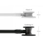 Littmann cardiology iv - 6232 - noir - finition fumée