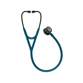 Littmann cardiology iv - 6234 - caribbean blue - smoke trim