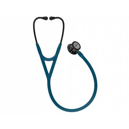 Littmann Cardiology IV - 6234 - Azul Caribe - Acabado de humo