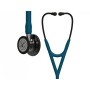 Littmann Cardiology IV - 6234 - Azul Caribe - Acabado de humo