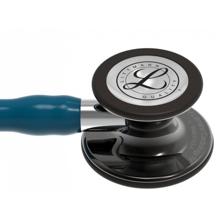 Littmann cardiologie iv - 6234 - bleu caraïbes - garniture fumée