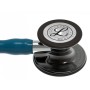 Littmann cardiology iv - 6234 - blu caraibi - finiture fumo