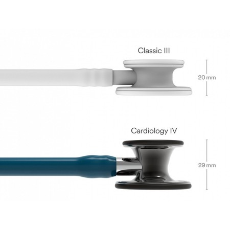 Littmann cardiology iv - 6234 - caribbean blue - smoke finish
