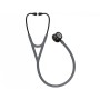 Littmann cardiology iv - 6238 - cinza - acabamento fumê