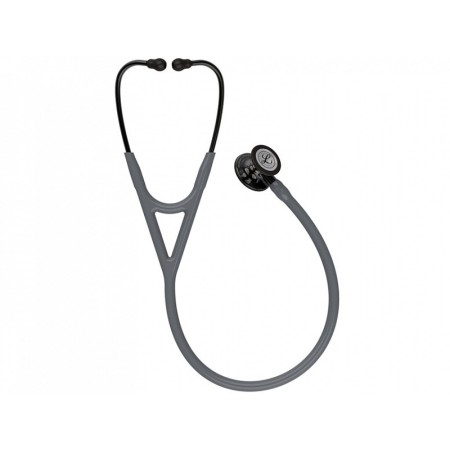 Littmann cardiology iv - 6238 - šedý - kouřový povrch