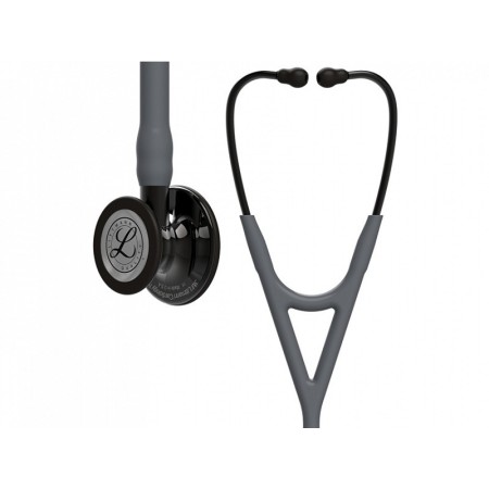 Littmann cardiology iv - 6238 - szary - wykończenie dymne