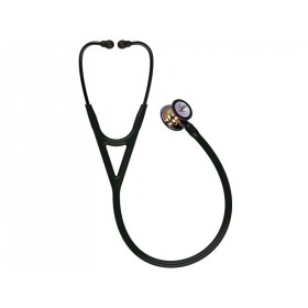 Littmann cardiology iv - 6240 - negro - ribete arcoíris