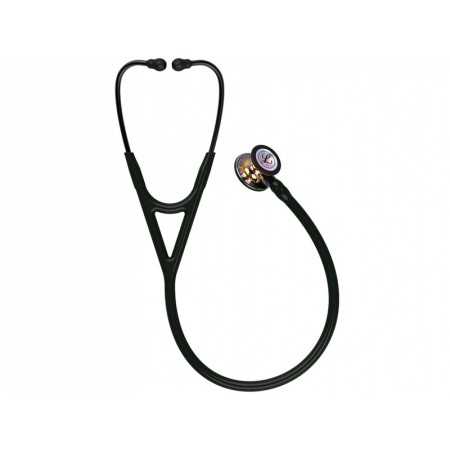 Littmann kardiologie iv - 6240 - černý - duhový lem