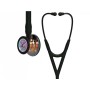 Littmann cardiology iv - 6240 - negro - ribete arcoíris