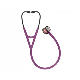 Littmann cardiology iv - 6205 - viola - finiture arcobaleno / viola