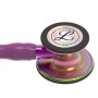 Littmann kardiologie iv - 6205 - fialová - duhová / fialová lem