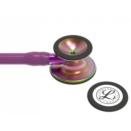 Littmann cardiology iv - 6205 - violet - finisaj curcubeu/violet