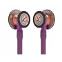 Littmann Cardiology IV - 6205 - Morado - Arco Iris / Ribete Morado