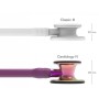 Littmann cardiology iv - 6205 - violet - finisaj curcubeu/violet
